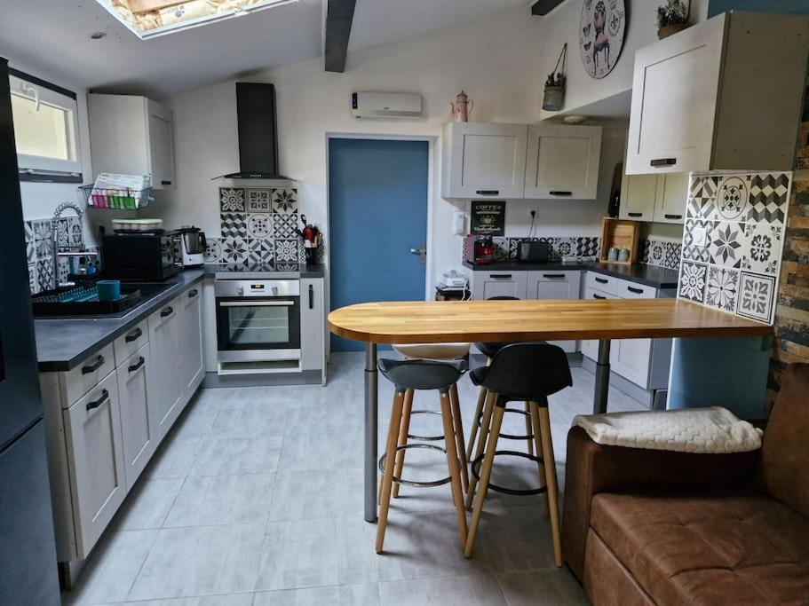 Vila Mon Havre De Paix Blesignac Exteriér fotografie